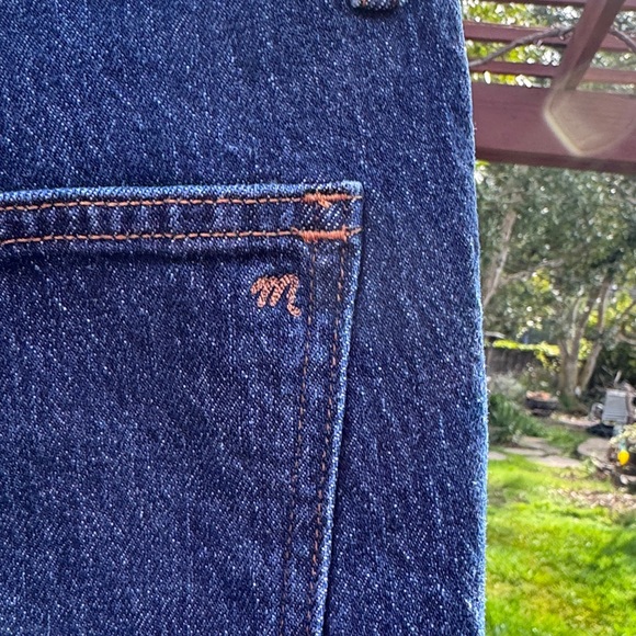 🩷 Madewell; The Perfect Vintage Straight Jean W/31 & L/27; Cotton/Hemp/Elastane - Picture 8 of 13